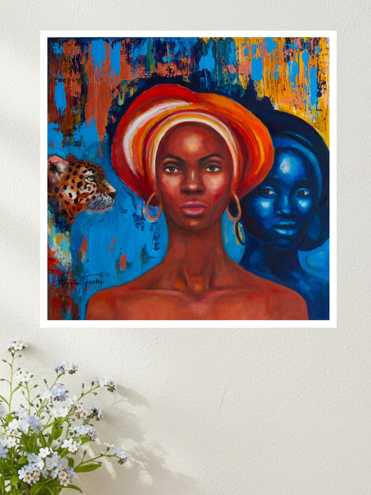 Ancestral Light - Fine Art Print