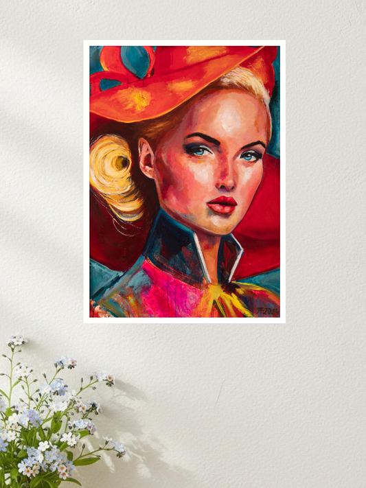 Anna Fine Art Print