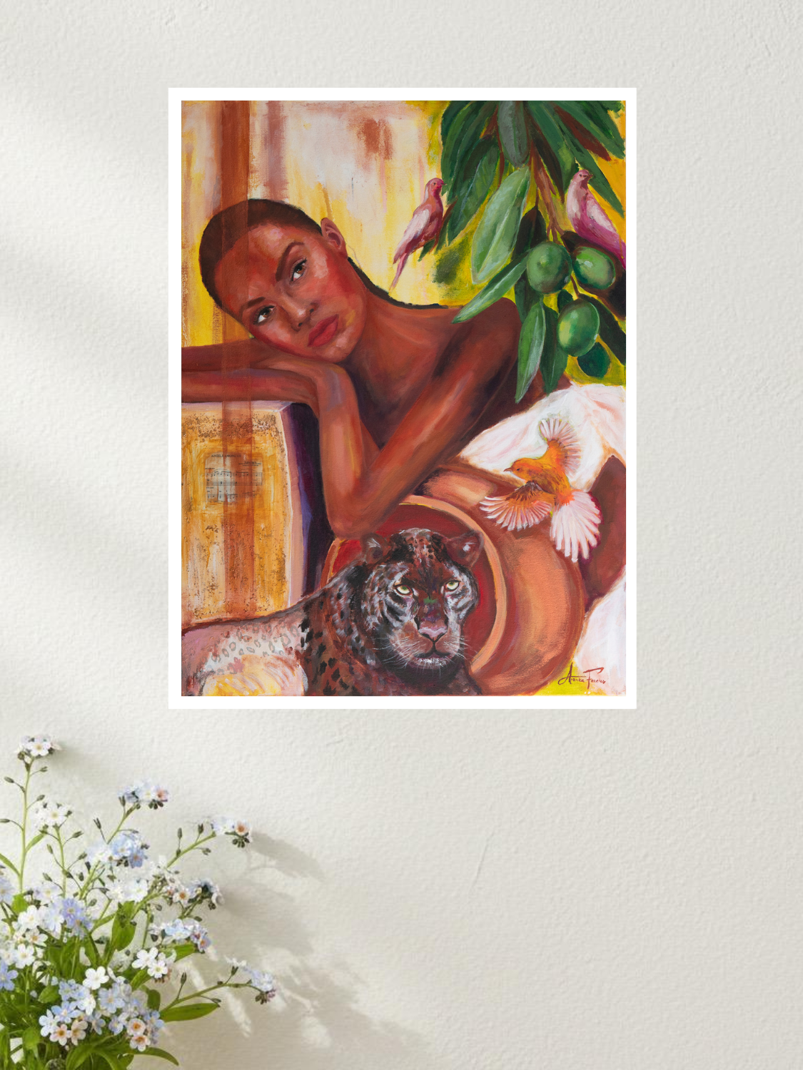 Sacred Wildness Fine Art Print