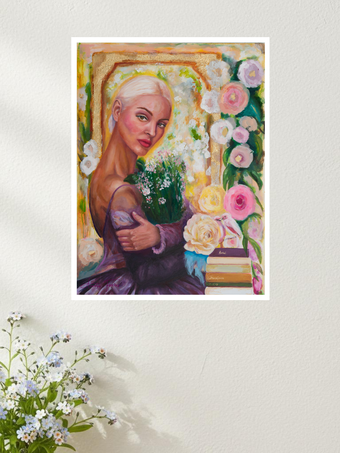 Blooming in Power - Fine Art Print by Aranka Fazekas – Aranka Fazekas Art