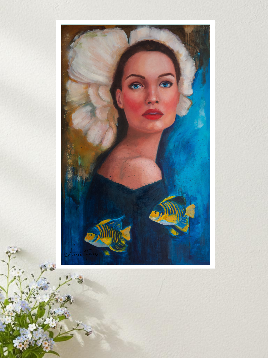 Blue Reverie - Fine Art Prints