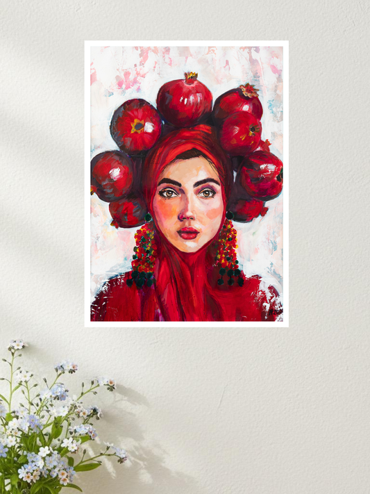 Carla - Fine Art Print