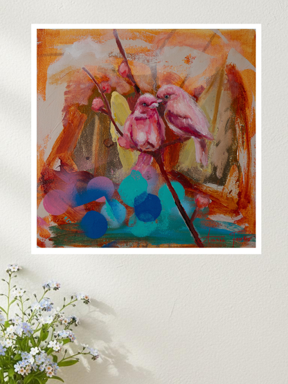 Crossing - Fine Art Print