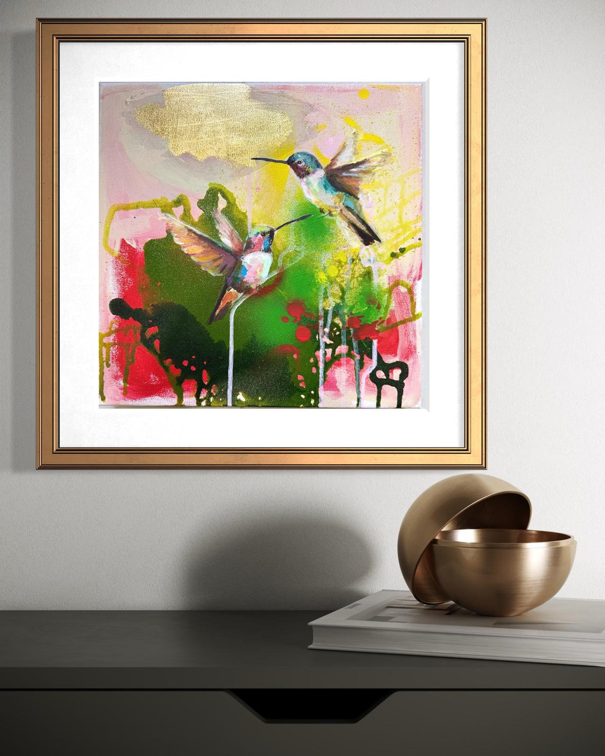 A Dance in Bloomlight - Fine Art Print