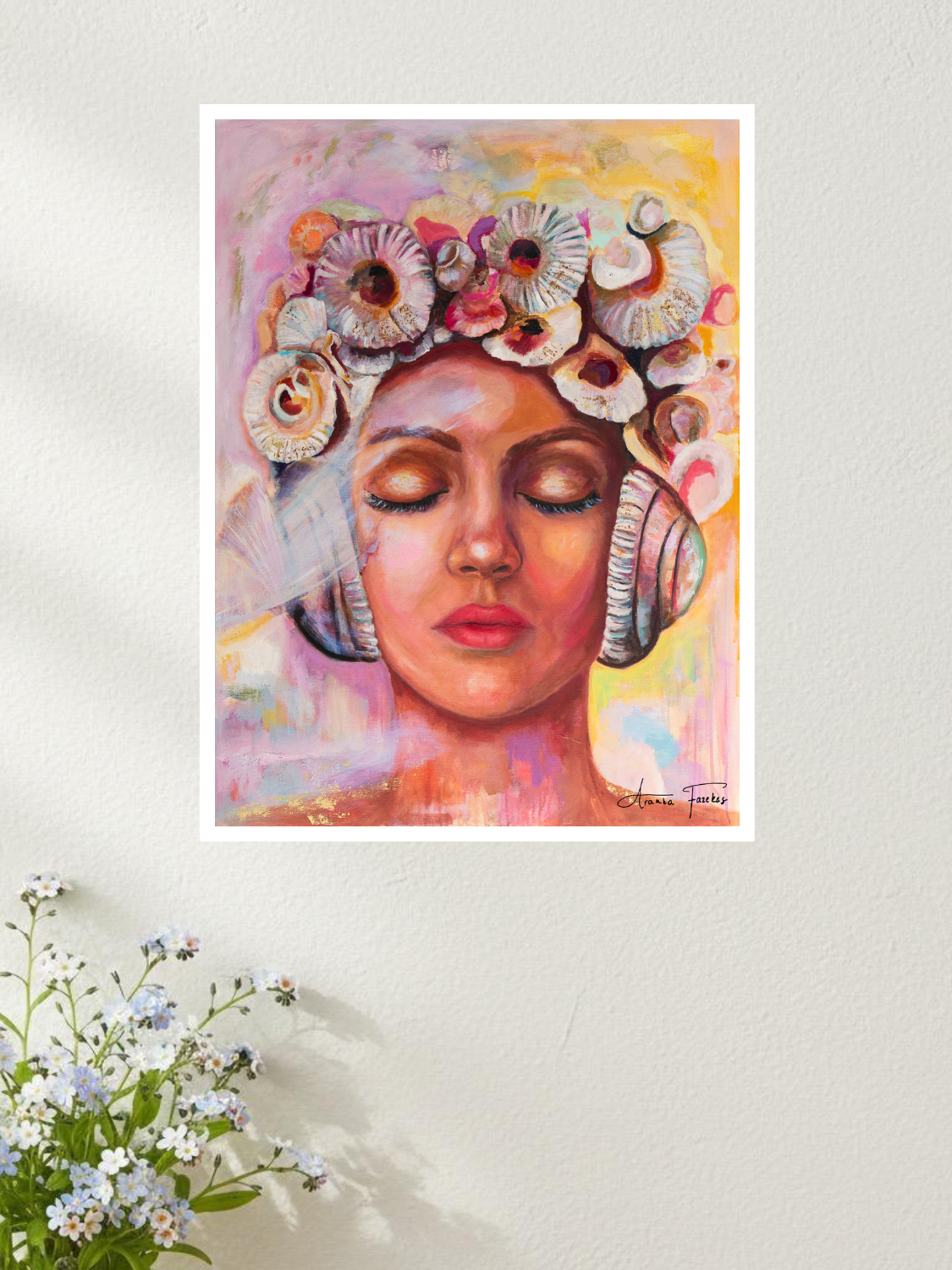 Daughter of the Sea Fine Art Print