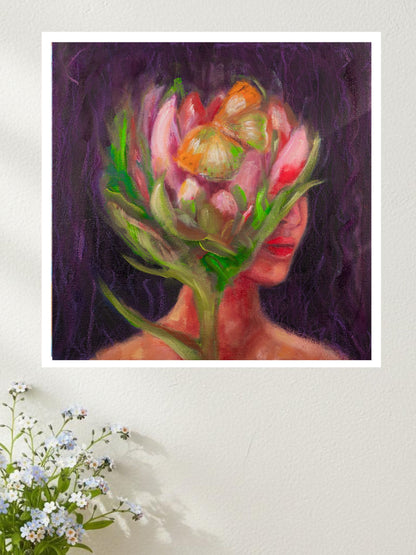Flora - Fine Art Print