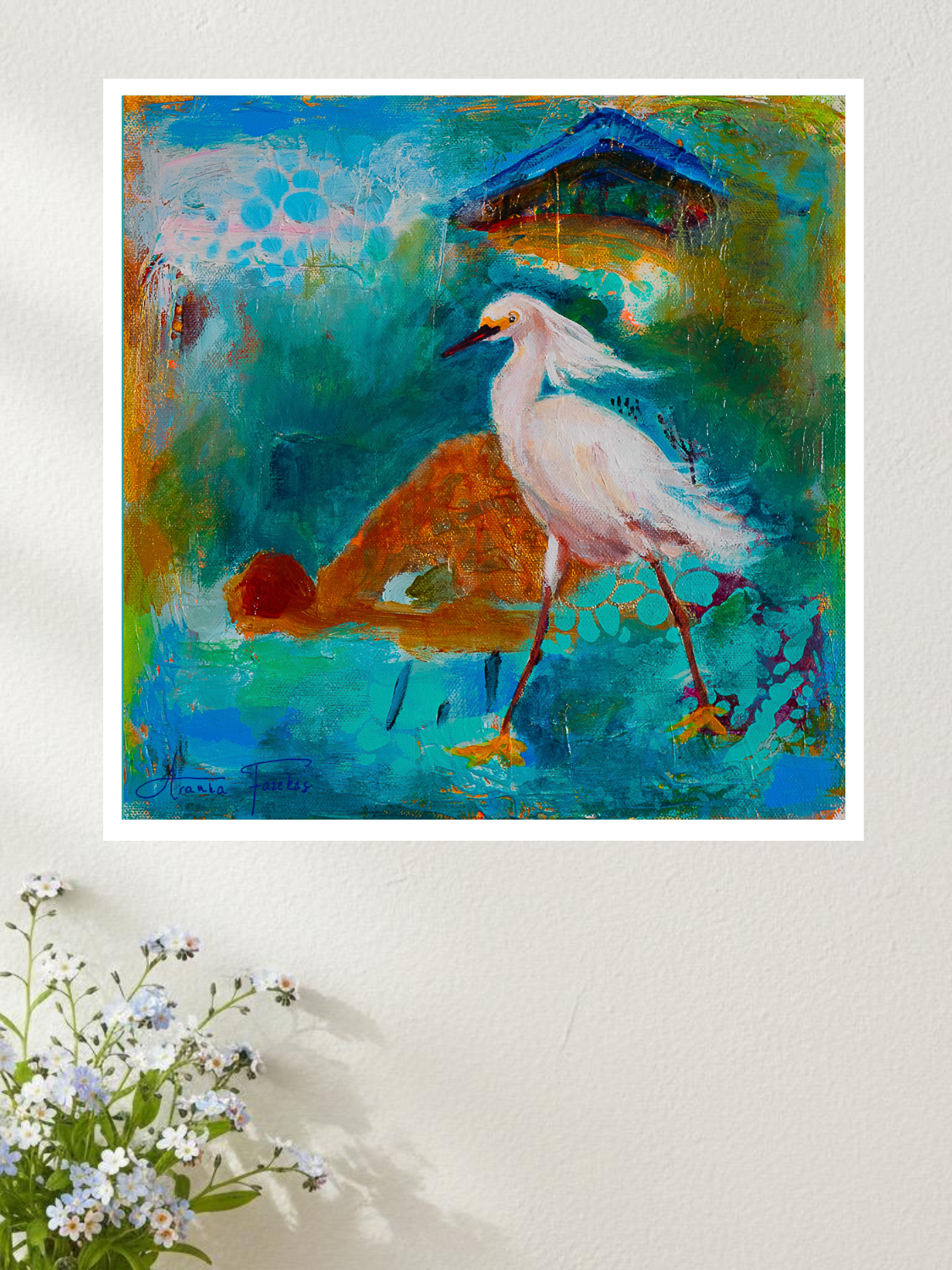 Glide - Fine Art Print