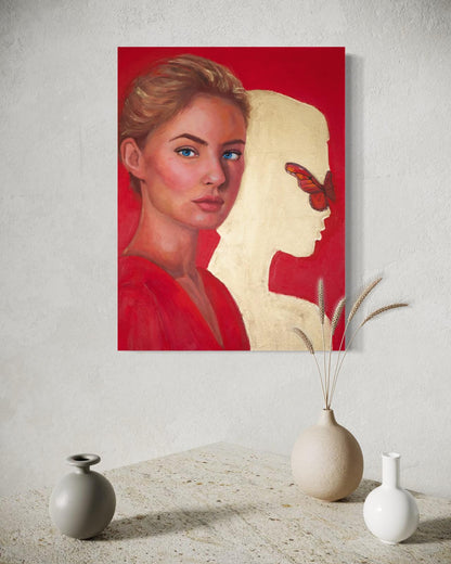 Golden Spirit - Fine Art Print