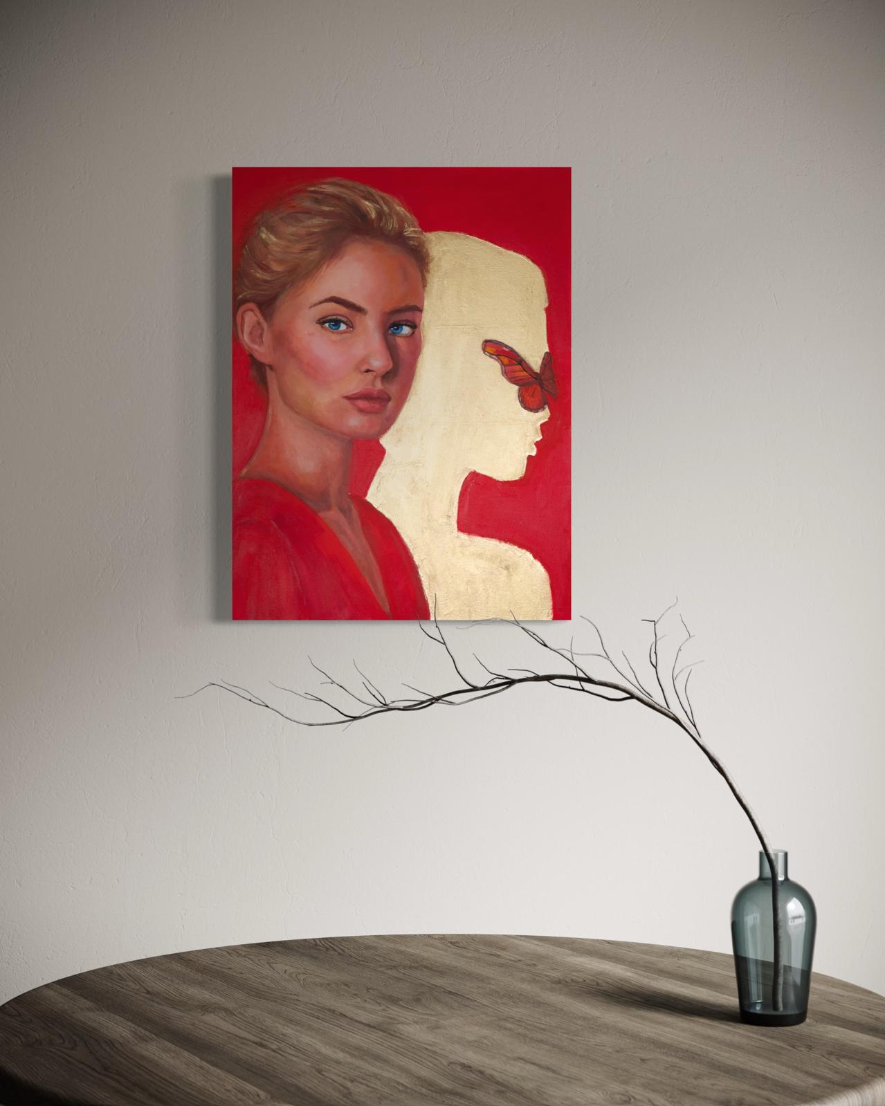 Golden Spirit - Fine Art Print