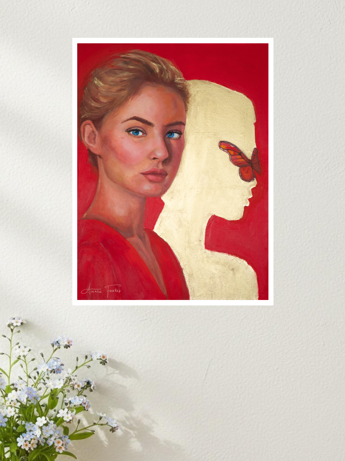 Golden Spirit - Fine Art Print