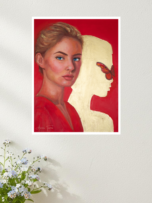 Golden Spirit - Fine Art Print