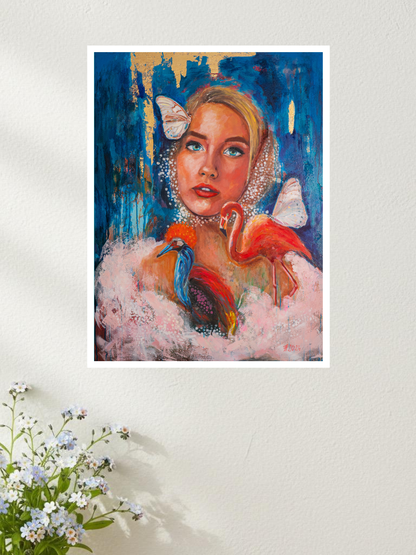 In Fairy Land - Fine Art Print