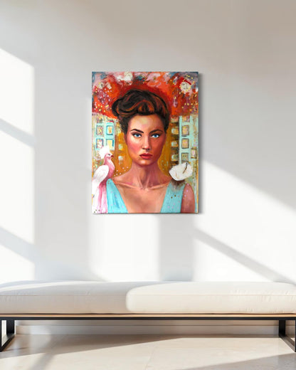 Led by Light - Fine Art Print