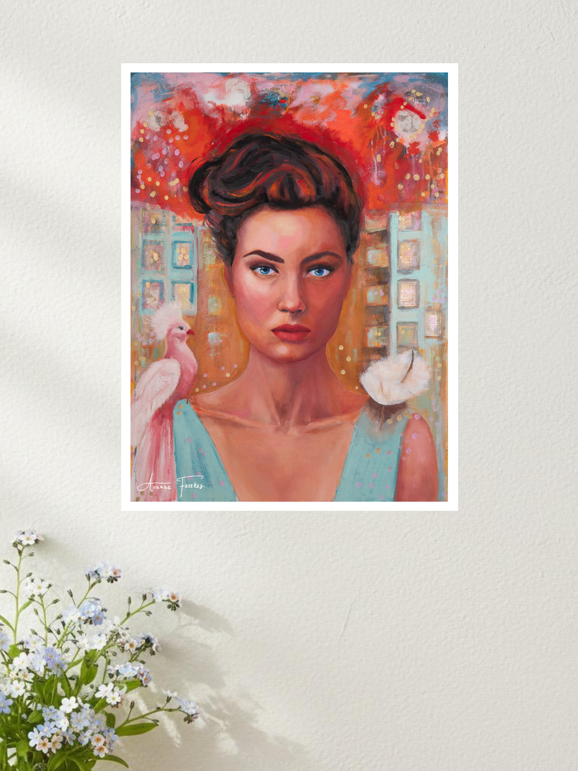 Led by Light - Fine Art Print