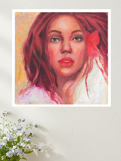 Rosa - Fine Art Print