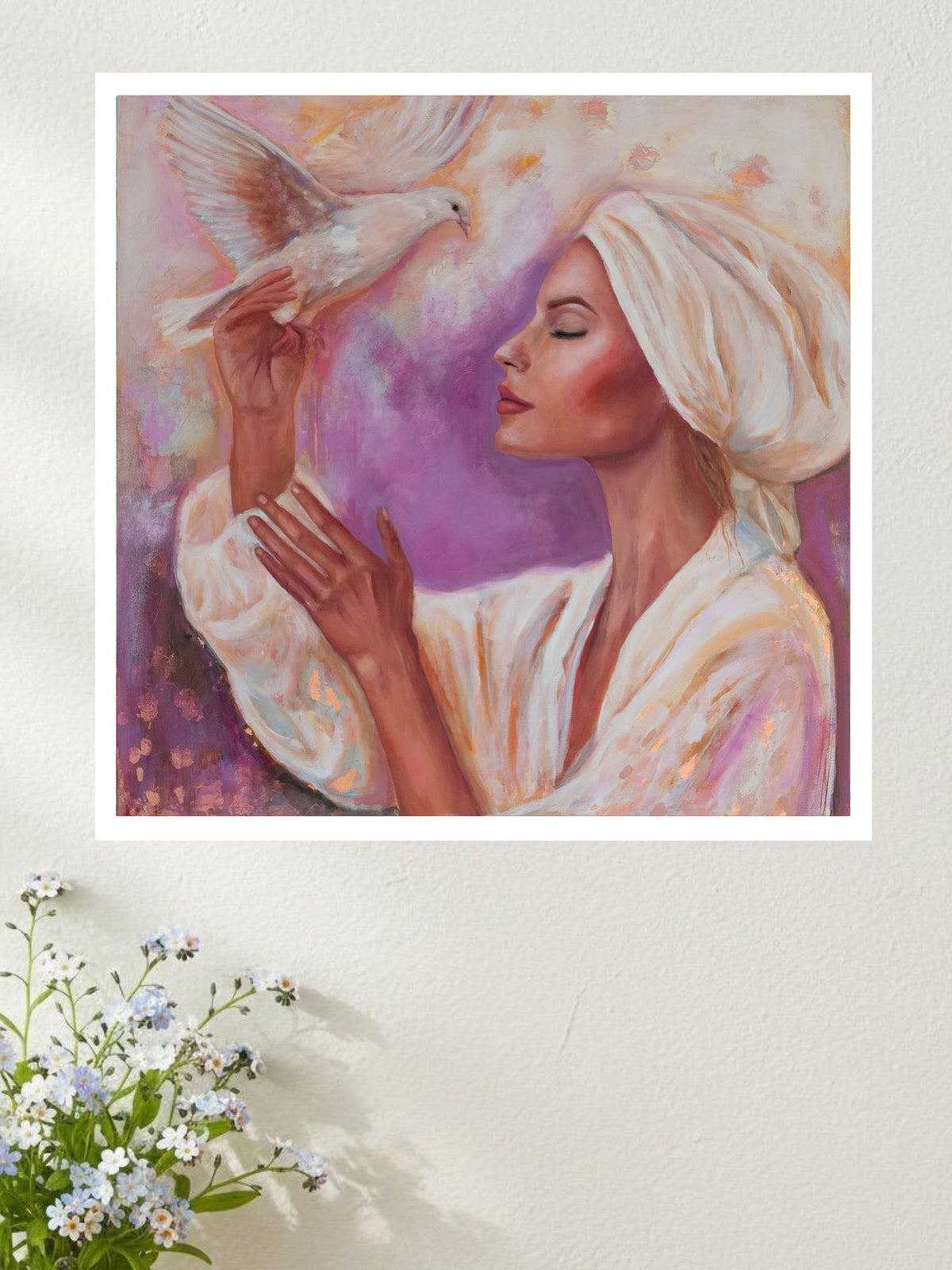 Silence Has a Home - Fine Art Print
