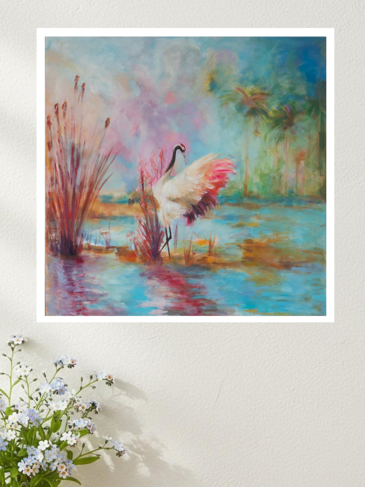 Soft Opening - Fine Art Print