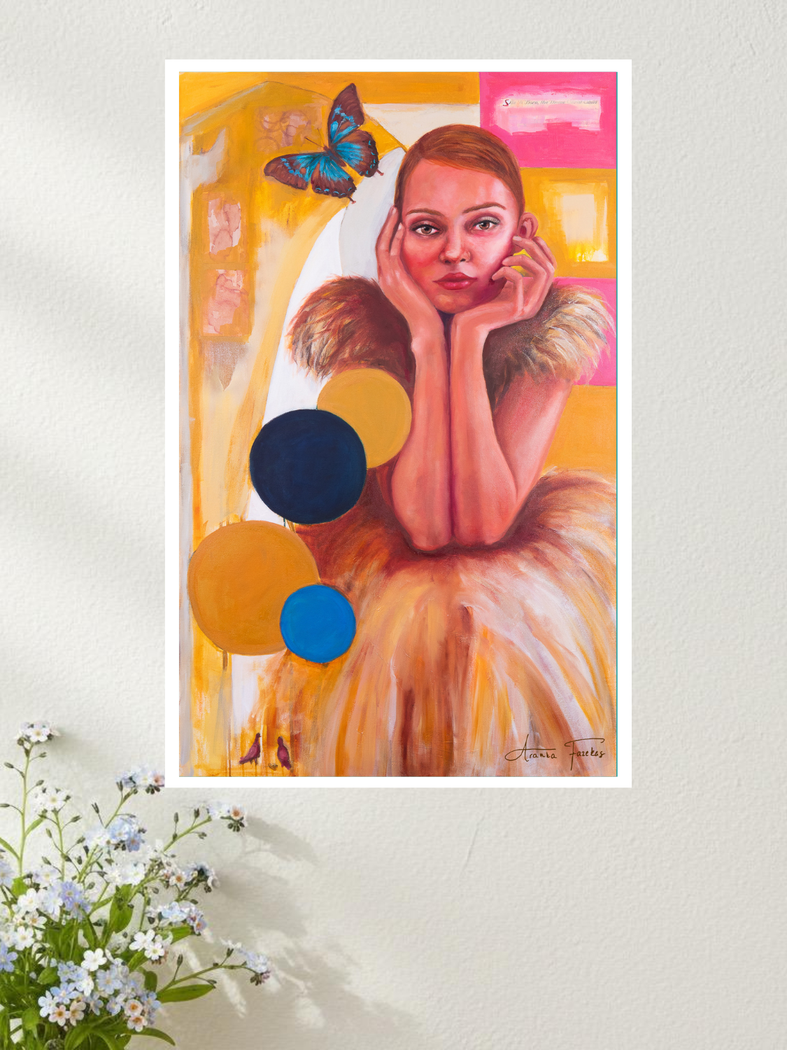 Solenne - Fine Art Print