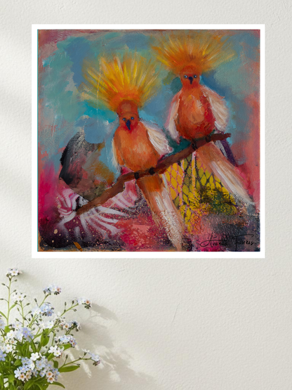 Twinlight - Fine Art Print