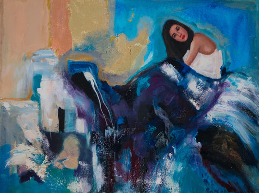 Waves of Thought - Fine Art Print
