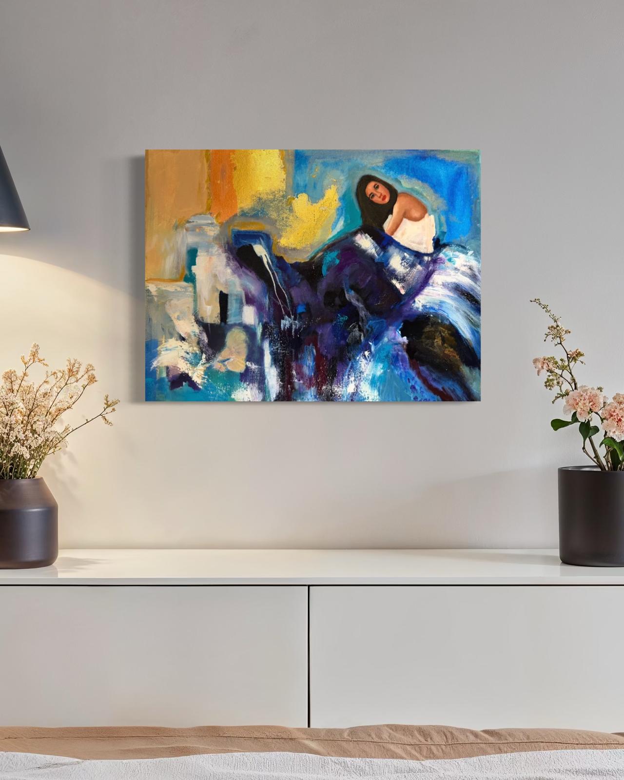 Waves of Thought - Fine Art Print