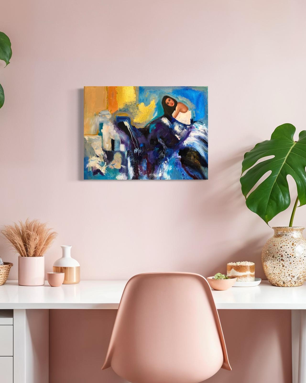 Waves of Thought - Fine Art Print