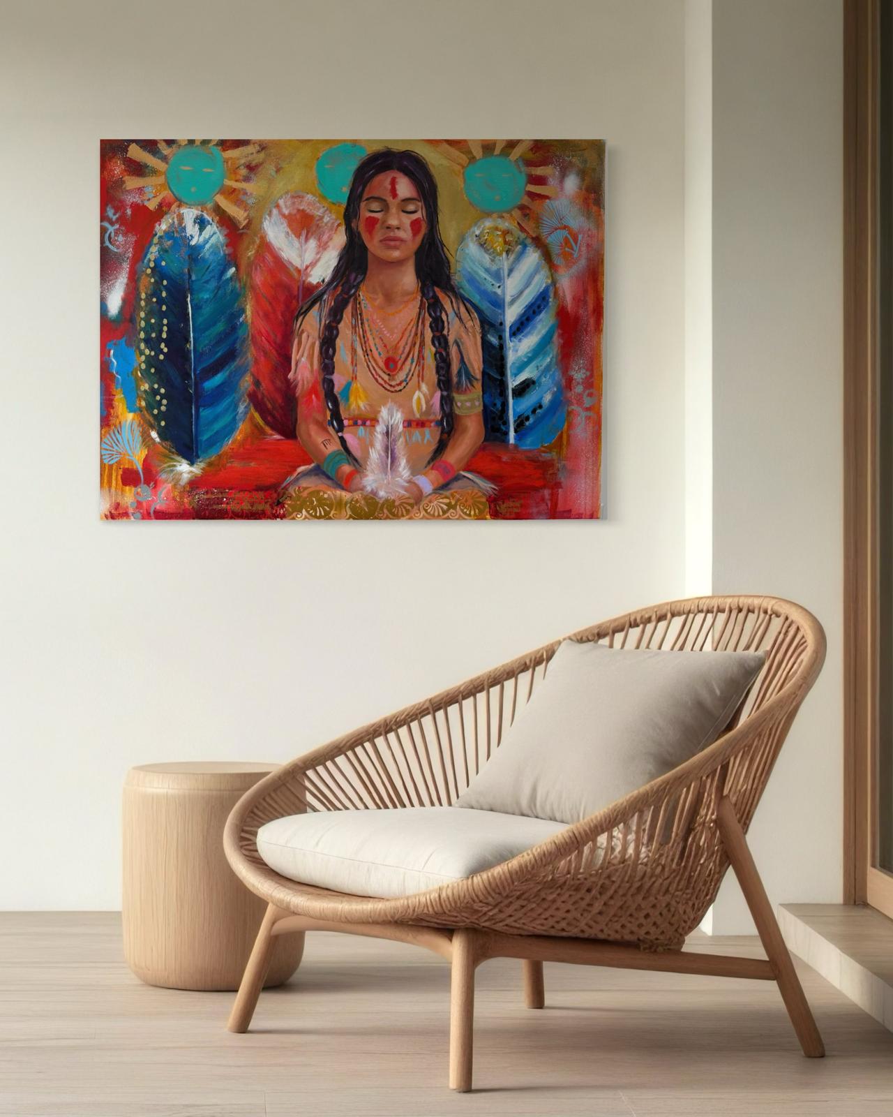 Where Silence Speaks - Fine Art Print