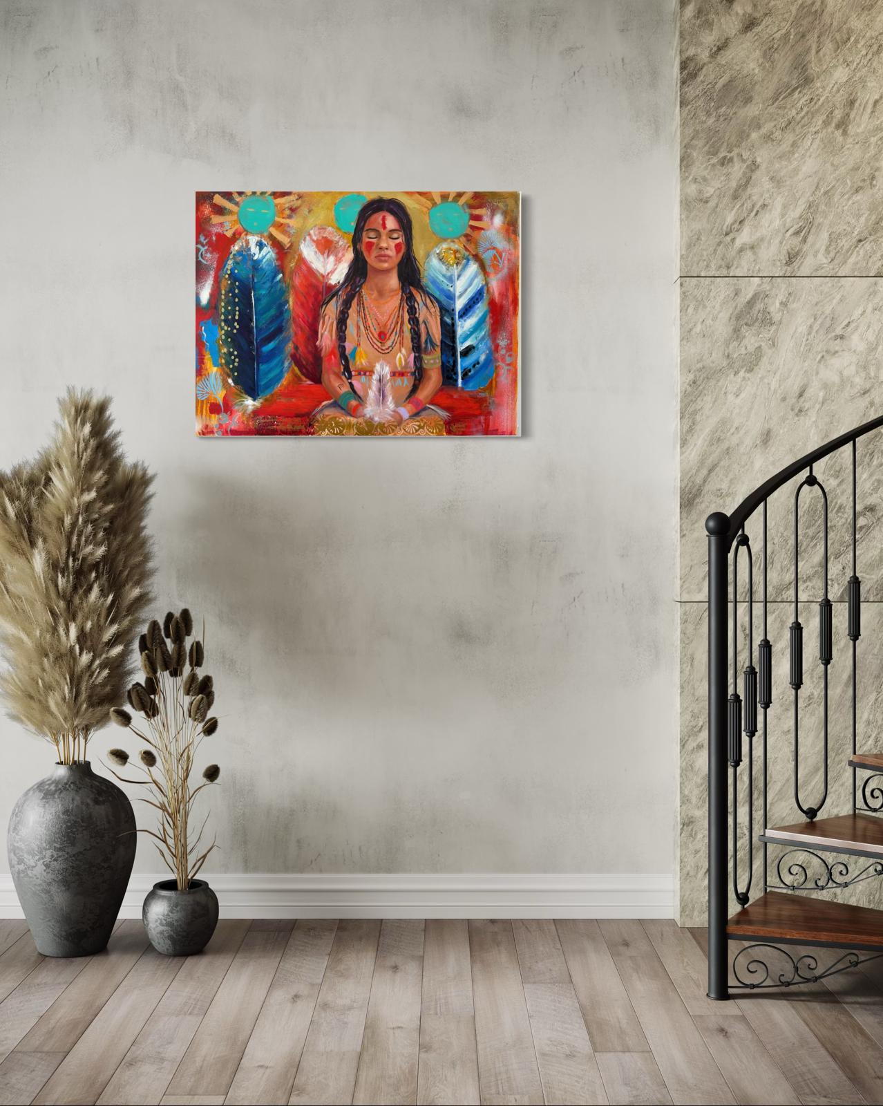 Where Silence Speaks - Fine Art Print