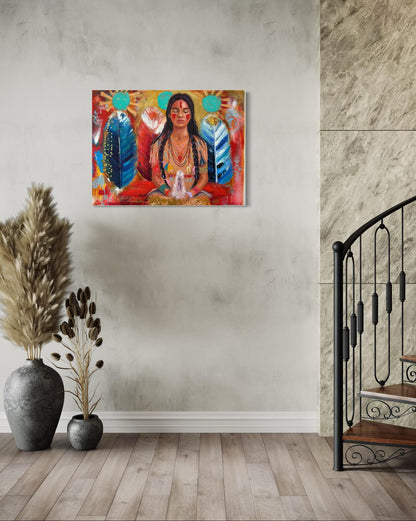 Where Silence Speaks - Fine Art Print