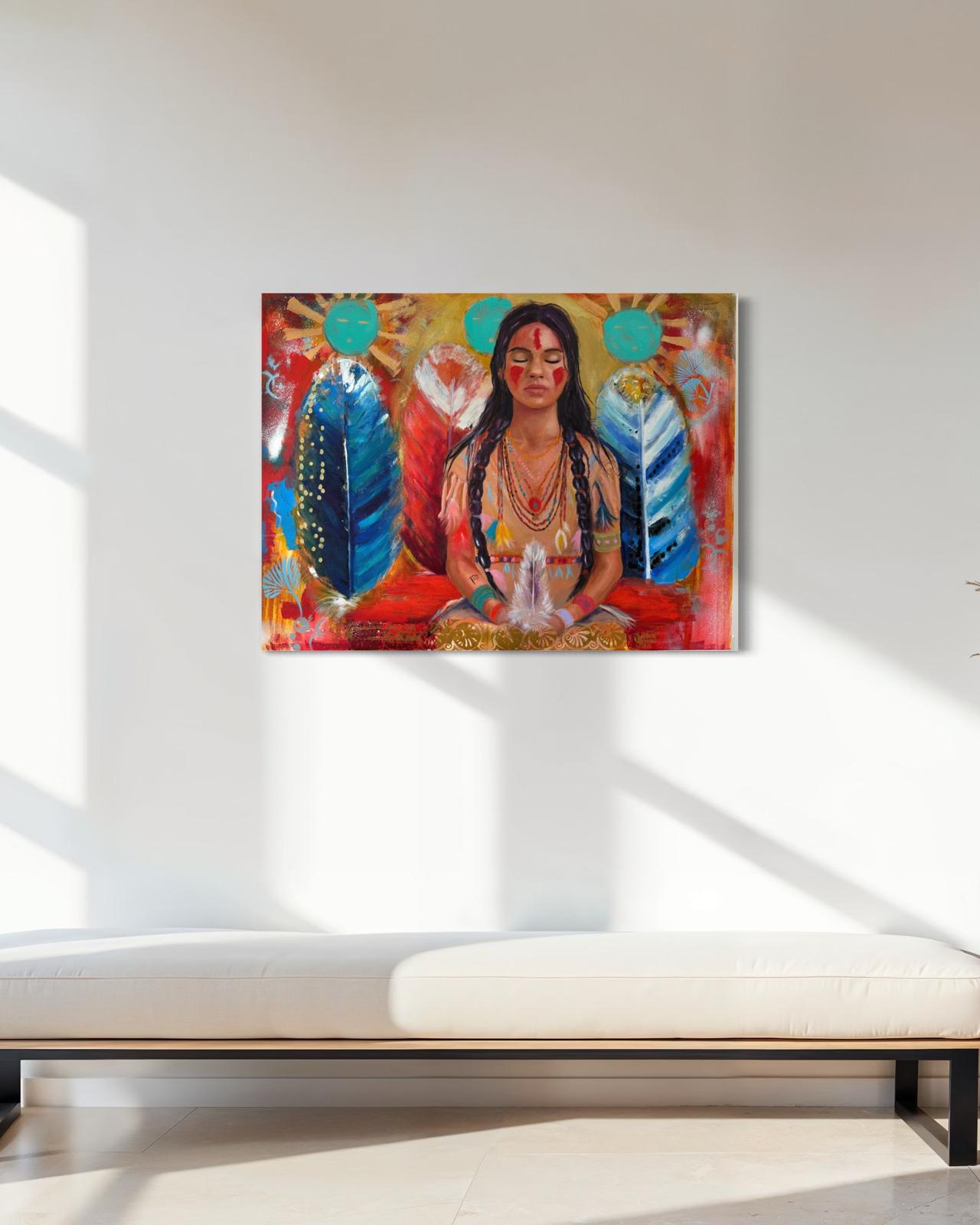 Where Silence Speaks - Fine Art Print