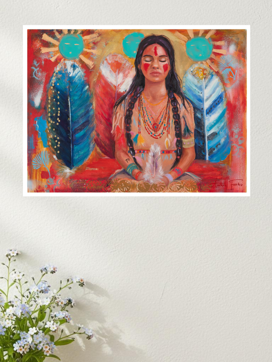 Where Silence Speaks - Fine Art Print