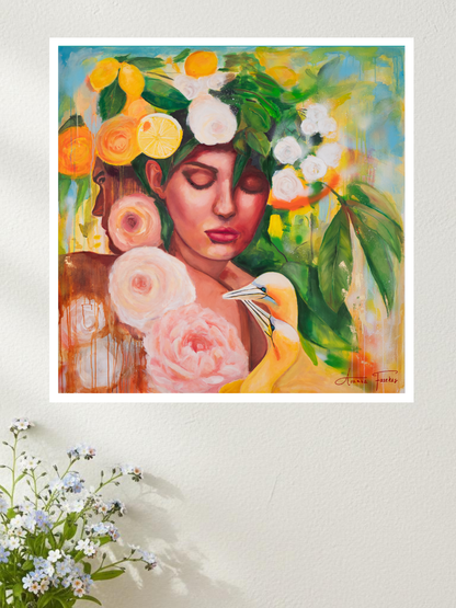 Where the Birds Waited - Fine Art Print