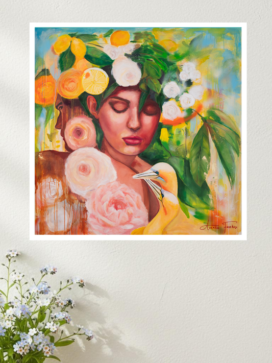 Where the Birds Waited - Fine Art Print